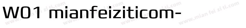 W01 mianfeiziticom字体转换
